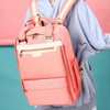 Custom Design Travel Backpack Bag Women Men Anti Theft Laptop Backpack Recycled Rpet College School Backpack Bookbag