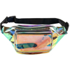 Holographic Fanny Pack Fashion Rave Waist Bag Hip Bum Bags Belt Bag with Adjustable Belt for Women And Men
