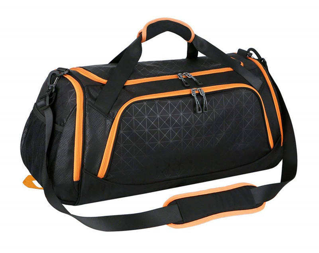 Amzon's Hot Sales Men And Women with Shoes Compartment Sports Gym Travel Duffle Bag
