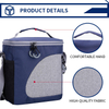 BSCI Factory Large Capacity Waterproof Portable Lunch Bag Insulated Cooler Bag