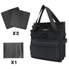 Collapsible Car Trunk Organizer Storage Box Multifunctional Kids Car Seat Organizer with Cup Holders