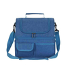 Amzon's Portable Shoulder Outdoor Picnic Double Oxford Cloth Refrigerated Insulated PEVA Lunch Cooler Bag