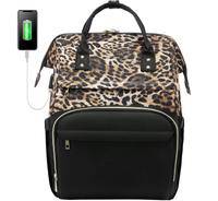 Factory Custom Logo Womens Backpack With Usb Port Travel School Bag Large Cute Laptop Backpacks Wholesale