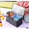Large Cooler Bag Foldable Picnic Basket Picnic Cooler Bag Foldable Shopping Basket Cooler Bag