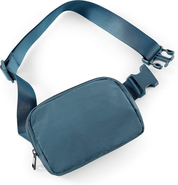 Custom Logo Fashion Women Mini Belt Bag Waterproof Mobile Phone Fanny Pack Travel Waist Bag For Men