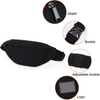 Wholesale Promotion Polyester Sports Running Waterproof Waist Bag Sling Crossbody Custom Fanny Pack