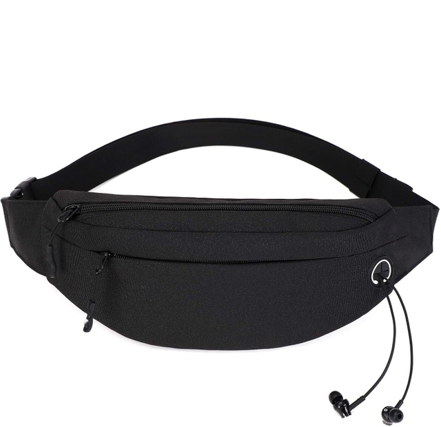 High Quality Comfortable Lightweight Breathable Travel Hiking Cycling Running Waist Bags Fanny Packs