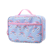 2022 New Unicorn Students Oxford Cloth Portable Cooler Bag Picnic Thermal Insulation Lunch Bag