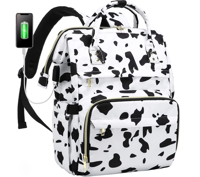 Hot Selling High Quality Laptop Backpack For Women Work Backpack Travel Bookbag Nurse School Bag With Usb Port