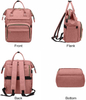 Factory Custom Logo Womens Travel School Bag Backpack With Usb Port Large Cute Laptop Backpacks Wholesale