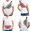 Fashion Waist Bag Fanny Pack Waterproof Bum Bag For Gym Sport Outdoor Jogging