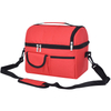 Amazon's Hot Sales Custom Double Portable Large Capacity Lunch Bag Insulated Cooler Bag