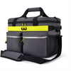 Manufacturer Large Capacity Waterproof Outdoor Picnic Portable PEVA Thermal Cooler Bag