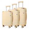 Sturdy Wheeled Luggage with Expandable Feature And Stylish Design Ideal for Trendsetting Travelers