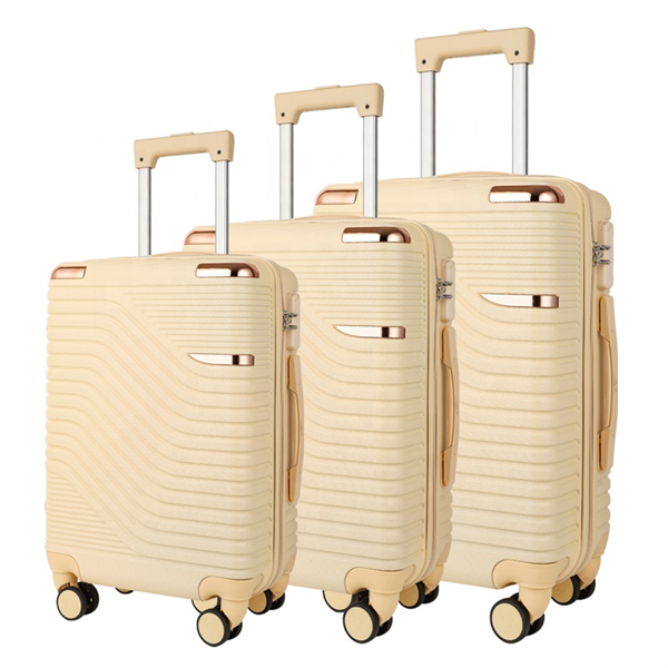 Sturdy Wheeled Luggage with Expandable Feature And Stylish Design Ideal for Trendsetting Travelers