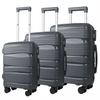 Travel Bags PP 3 Piece Set PP Luggage Custom Logo PP Trolley Bag Luggage Set Travel Bag Luggage Sets