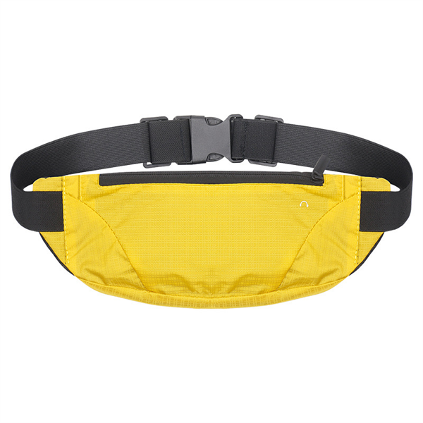 Lightweight Polyester Women Men Shoulder Belt Waist Bag Waterproof Hiking Cross Body Waist Packs Bag