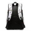 Top Quality Wholesale Black Travel Men School Back Pack Bags Wholesale Fashion Leisure Daypack Backpack