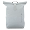 Cotton Canvas Rucksack with Organized Inner Pockets Rolltop Vintage Backpack