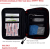 Small First Aid Bag Empty Handy Size for Outdoors Camping Hiking Backpacking Travel Small Medical Bag for Emergency And Survival Small First Aid Bag Empty