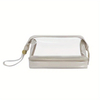 Transparent Portable Cometic Bag Waterproof Large Storage Bag Women\'s Mutational Toiletry Bag