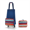 2025 Foldable Trolley Shopping Bag with Wheels in Various Colours 