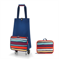 2025 Foldable Trolley Shopping Bag with Wheels in Various Colours 