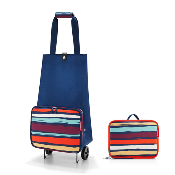 2025 Foldable Trolley Shopping Bag with Wheels in Various Colours 