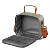 Wholesale Pu Leather Insulated Cooler Bag Waterproof Thermal Food Lunch Box Bag
