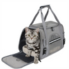 Outdoor Pet Carriers Carrying Shoulder Strap Cat And Dog Travel Pet Bag Expandable Mesh for Cats Dogs Small Pets Carrier Box