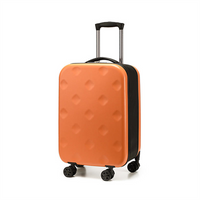 Factory ABS+PC Material Compression Trolley Luggage with Silent 360° Universal Wheel Luggage Travel Bags with High Quality