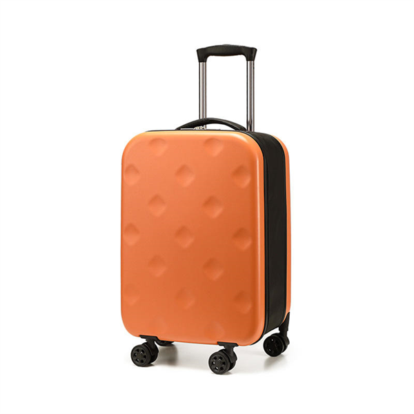 Factory ABS+PC Material Compression Trolley Luggage with Silent 360° Universal Wheel Luggage Travel Bags with High Quality