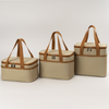 Wholesale Soft Reusable Small Insulated Lunch Bag for School Kids Thermal Food Cooler Tote Bag for Adult