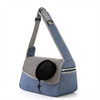 Pet Crossbody Bag Logo Pet Bag Airline Approved Pet Carrier for Big Medium Cats And Puppy