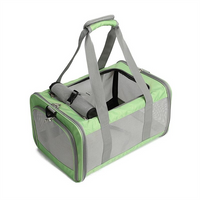 Pet Travel Bag Foldable Pet Carrier Soft-Sided Cat Bag Animal Carriers Travel Puppy Carry As A Toy of Fabric Pet Home