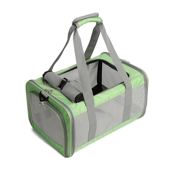 Pet Travel Bag Foldable Pet Carrier Soft-Sided Cat Bag Animal Carriers Travel Puppy Carry As A Toy of Fabric Pet Home