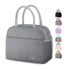 Reusable Insulated Lunch Tote Bag Leakproof Thermal Cooler Sack for Women And Men High Capacity for Travel Work School Picnic
