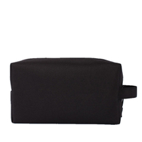 Eco-friendly RPET Toiletry Bag for Travel Recycled Material Cosmetic Bag Wash Bag for Women And Men