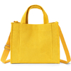 Small Corduroy Tote Bag for Women Aesthetic Mini Satchel Crossbody Handbag for Work Travel Shopping