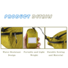 Wholesale Running Belt Mini Sport Bag Fanny Foldable Waterproof Waist Bag
