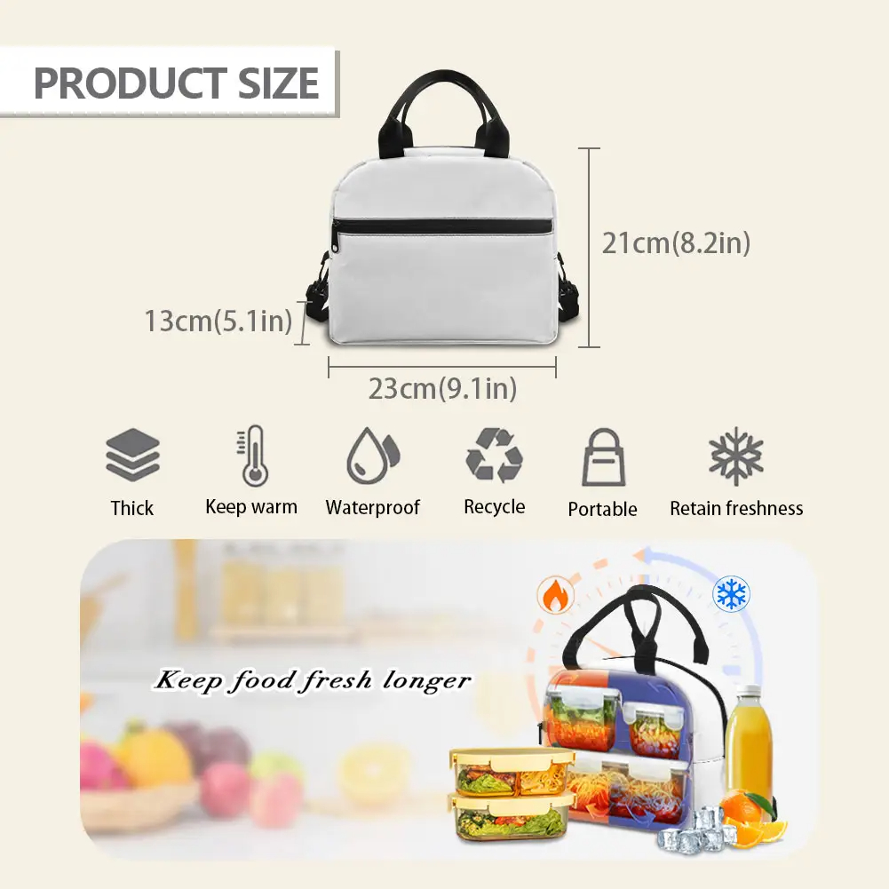 Personalized Insulated Lunch Bag Wholesale Product Details