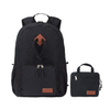 Premium Waterproof Foldable Backpack ISO Factory Wholesale in 600D Polyester Custom Design