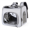 New Design Portable Pet Bag Outdoor Carry Solid Color Large Capacity Backpack Custom Logo Pet Bag