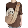 Pet Crossbody Bag Foldable Pet Carrier Bag Pet Travel Carrier