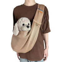 Pet Crossbody Bag Foldable Pet Carrier Bag Pet Travel Carrier