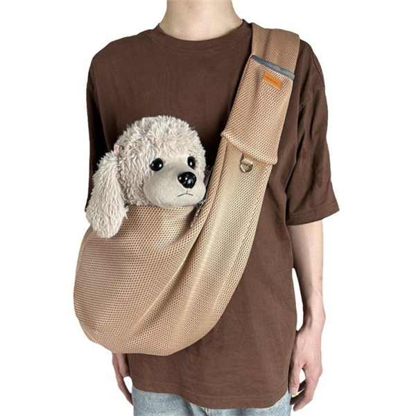 Pet Crossbody Bag Foldable Pet Carrier Bag Pet Travel Carrier