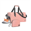 Gym Bag with Wet Pocket Duffel Bag for Overnight Sports Duffel Bag with Shoes Storage