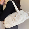 Outdoor Multifunction Lightweight Travel Sport Gym Handbag Custom Embroidery Portable Leisure Duffle Bag