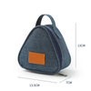 Breakfast Insulated Thermal Bags Portable Triangle Picnic Food Container Lunch Bag Cooler Bag