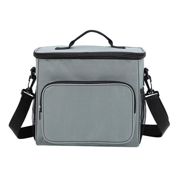 Lightweight Luxury 20L Lunch Bag Soft Polyester Insulated Cooler Large Eco-Friendly Leakproof Reusable Lunch Box for School